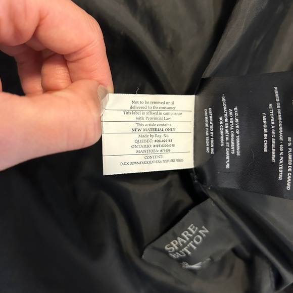 Down Parka for Women - XS - Picture 9 of 10